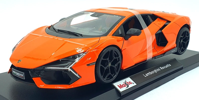 Maisto 1/18 Scale Diecast 46629 - Lamborghini Revuelto - Orange