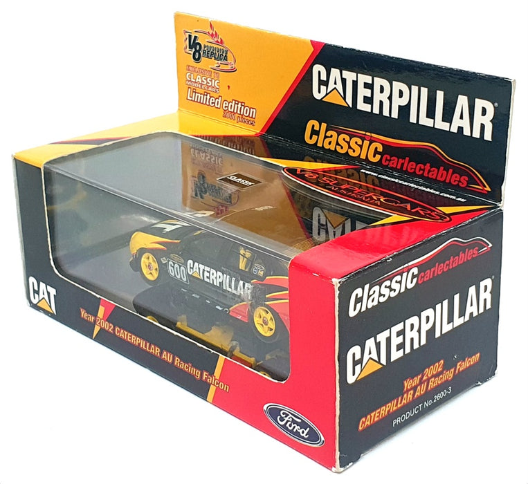 Classic Carlectables 1/43 2600-3 - 2002 Caterpillar AU Racing Ford Falcon #600