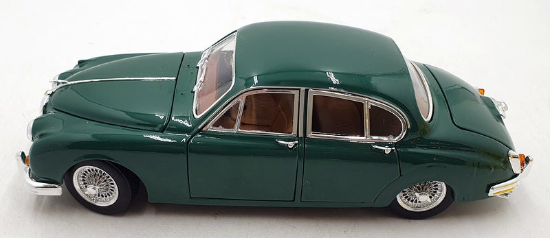 Burago 1/18 Scale Diecast 101124R - 1959 Jaguar MKII - Green