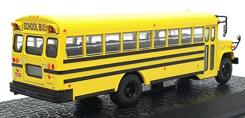 Atlas Editions 1/72 Scale 7 163 138 - 1979 GMC B-Series School Bus - Yellow