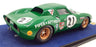 Look Smart 1/18 Scale Diecast DC141124Q - Ferrari 250 LM 1968 Le Mans #21 Piper