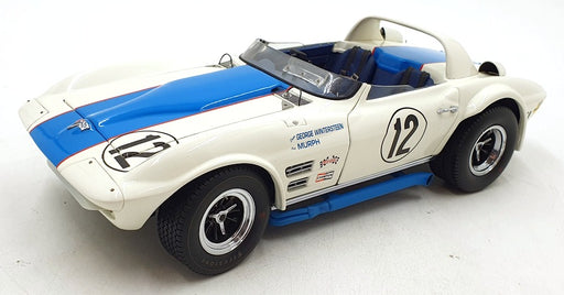 Exoto 1/18 Scale 18031 - 1966 Corvette Grand Sport Roadster Wintersteen #12