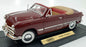 Mira 1/18 Scale Diecast 6249 - 1949 Ford - Dark Red