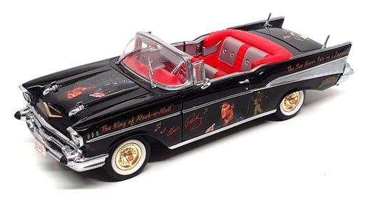 Crown Premiums 1/24 Scale 10-00438-001 - Elvis '57 Chevrolet Bel Air REWORKED