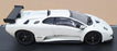 Kyosho 1/43 Scale KN2007 Lamborghini Diablo GTR Nurnberg Toy Fair 2007 Met White