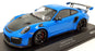 Minichamps 1/18 Scale 155 068308 - Porsche 911 GT2 RS 2018 - Blue