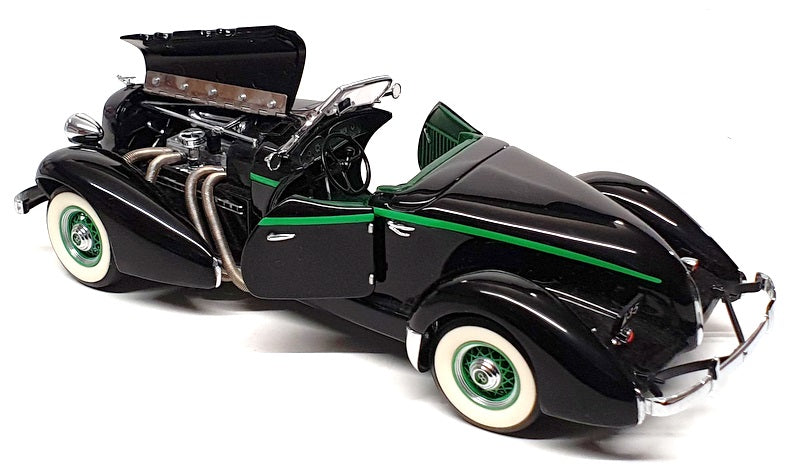 Franklin Mint 1/24 Scale B11XX97 - 1935 Auburn 851 Boattail Speedster - Black