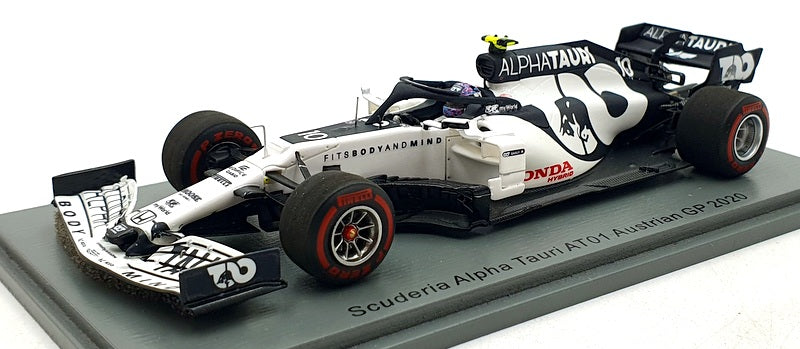 Spark 1/43 Scale S6468 - Scuderia Alpha Tauri AT01 Austrian GP 2020 #10