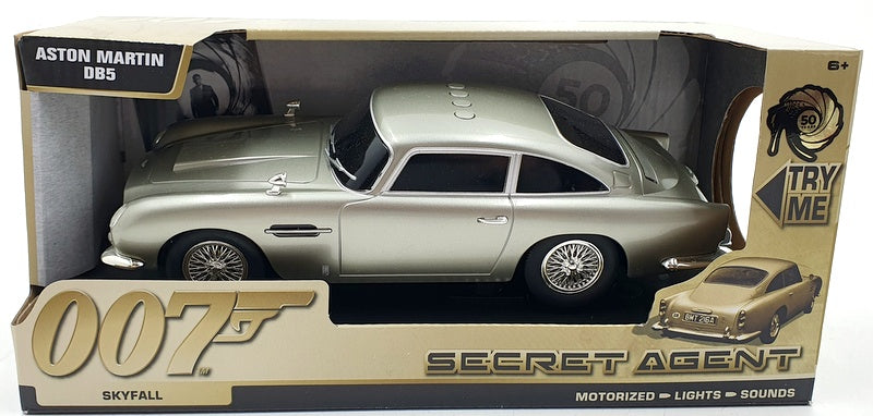 Toy State 23cm Long Motorized 62024 - Aston Martin DB5 - Skyfall Bond 007