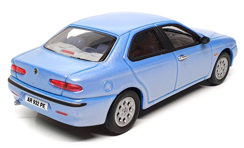 Solido 1/43 Scale Diecast 591 57 27 - Alfa Romeo 156 - Met Lt Blue