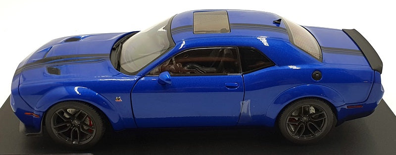 Solido 1/18 Scale S1805710 - Dodge Challenger R/T SCAT Pack Electric Blue 2023