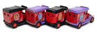Corgi 74403 - The Royal Cameo Collection Set Of 4 Vans - Red