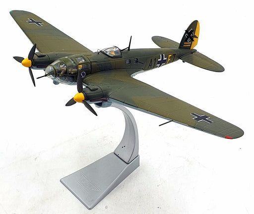 Corgi 1/72 Scale Diecast AA33711 He-111 H-3 KG53 Condorlegion France 1940