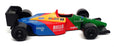 Corgi Appx 12cm Long Diecast C6824A - F1 Benetton Race Car #19