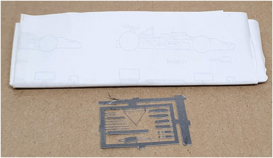 SMTS 1/43 Scale Unbuilt Kit RL17 - F1 March 701