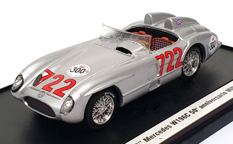 Brumm 1/43 Scale BR190 - Mercedes W196C 50th Anniv #722 Mille Miglia 1955-2005