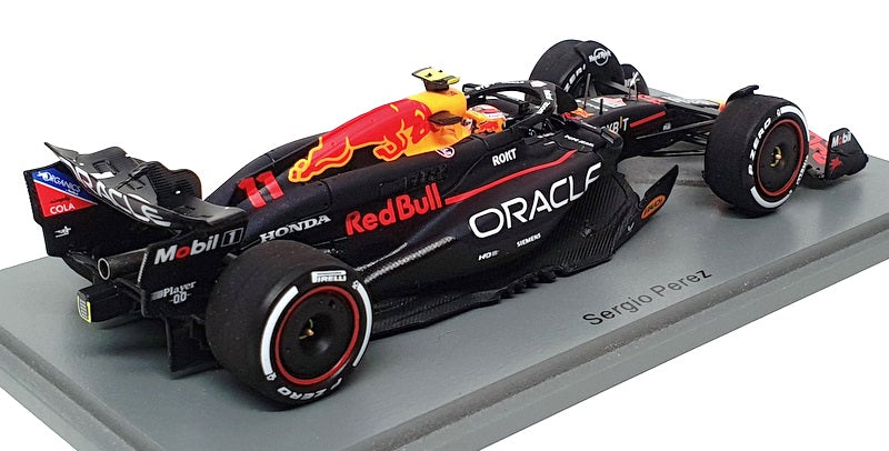 Spark 1/43 Scale S9520 - F1 Red Bull RB20 #11 2nd Bahrain GP 2024 Sergio Perez