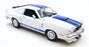 Greenlight 1/18 Scale Diecast 101124U - 1976 Ford Mustang II Cobra II White