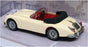 Matchbox Dinky 1/43 Scale DY036/A - 1960 Jaguar XK150 DHC - Cream