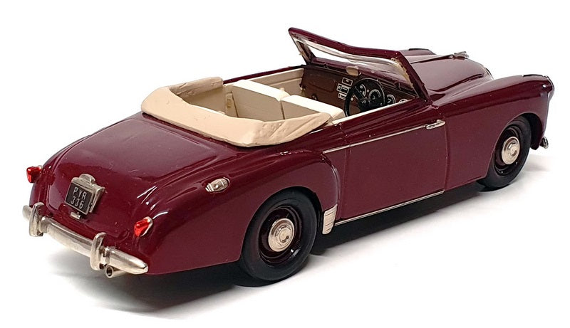 Four Wheel Models 1/43 Scale 41224B - Lagonda 3 Litre Convertible - Burgundy