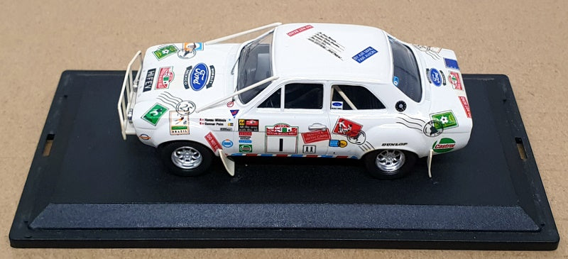 Trofeu 1/43 Scale 513 - Ford Escort 1850 TC - 1st #1 London-Mexico 1995 - White