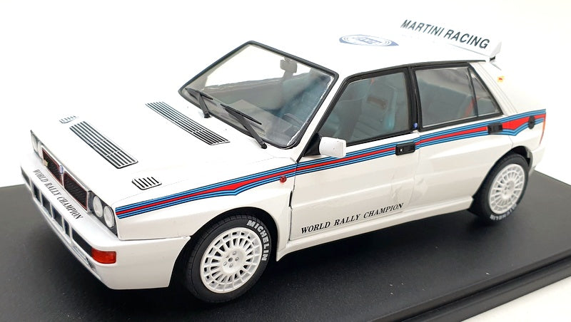 Solido 1/18 Scale Diecast S1807804 - Lancia Delta HF Intergrale Evo 1992 Martini