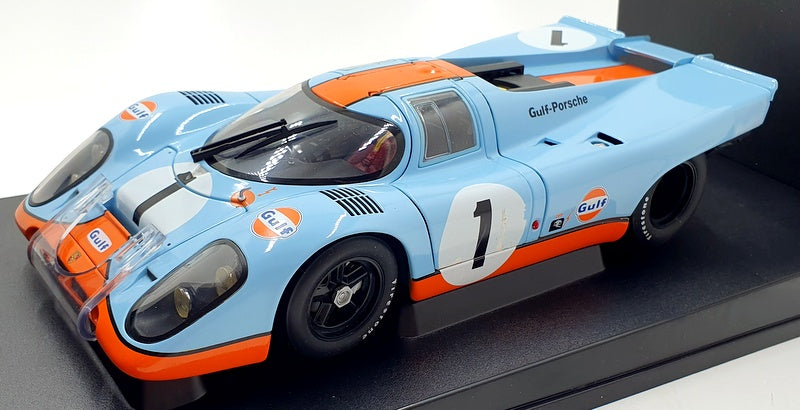 Autoart 1/18 Scale 80031 - Porsche 917K Winner 1971 Daytona Kinnunen / Rodriguez