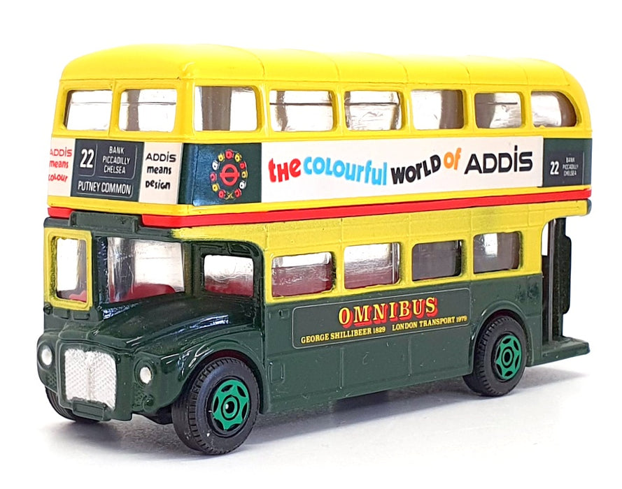 Corgi Appx 12cm Long Diecast 469 - AEC Routemaster Bus London Trans. R22