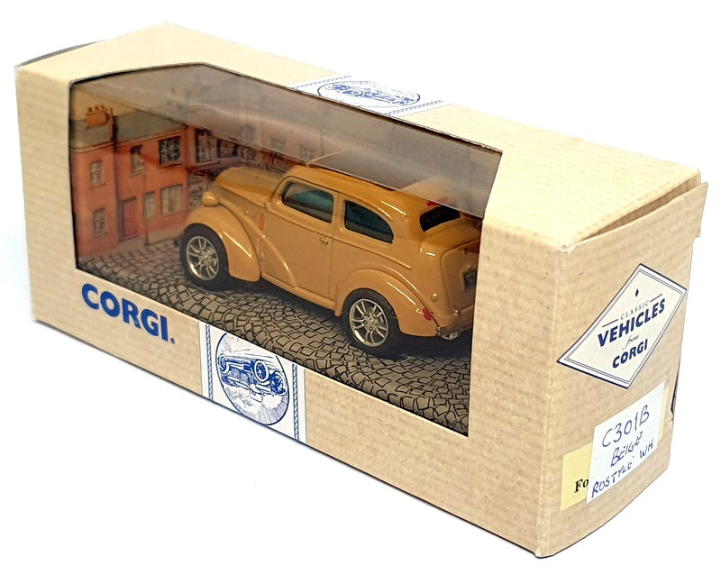 Corgi 1/43 Scale Diecast C301B - Ford Popular Beige - REWORKED