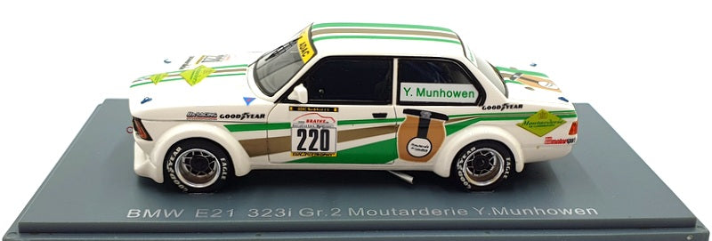 NEO 1/43 Scale 45224 - BMW E21 323i #220 Gr.2 Moutarderie 