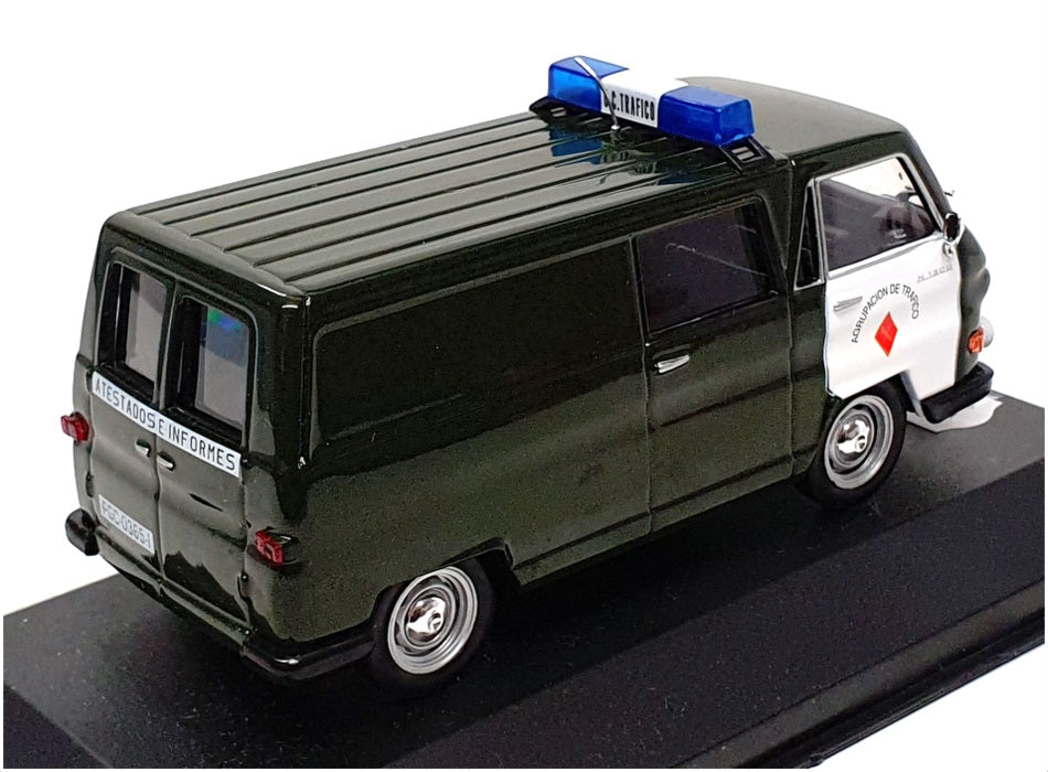 Ixo Altaya 1/43 Scale 14923 - Mercedes N1300 Van Guardia Civil 1987 - Green