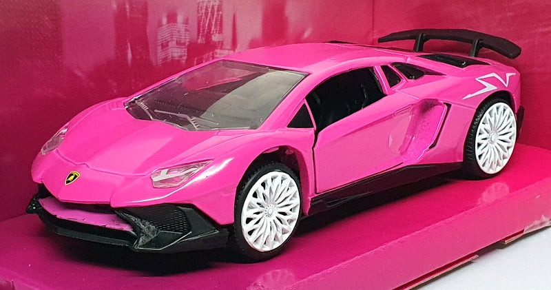 Jada 1/32 Scale 35362 - Pink Slips Lamborghini Aventador SV - Pink