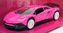 Jada 1/32 Scale 35362 - Pink Slips Lamborghini Aventador SV - Pink