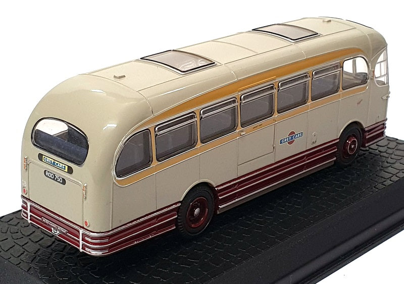 Oxford Diecast 1/76 Scale 76WFA002 - Weymann Fanfare Bus (Grey Cars) Grey