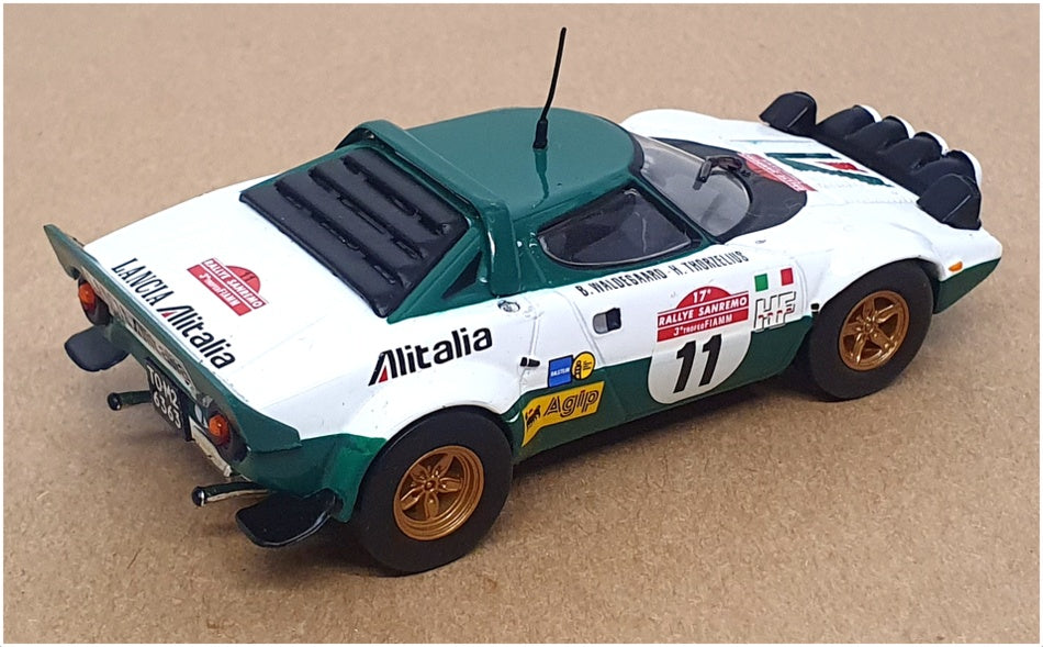 Vitesse 1/43 Scale AV081B - Lancia Stratos #11 Winner Sanremo Rally 1975