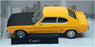 Cararama 1/43 Scale Diecast 4-14070 - Ford Capri - Yellow/Black