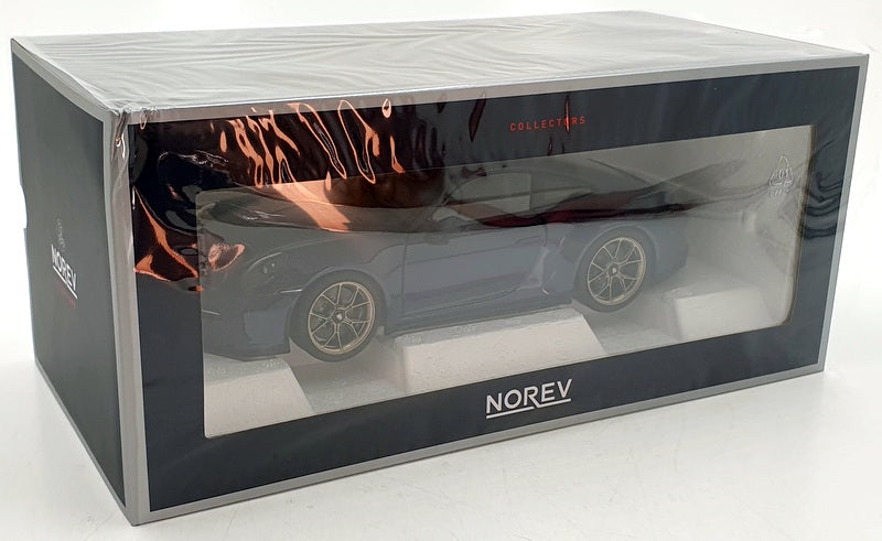 Norev 1/18 Scale Diecast 187302 - Porsche 911 GT3 2021 - Metallic Blue