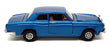 Corgi 12cm Long Diecast 280 - Rolls Royce Silver Shadow - Met Blue