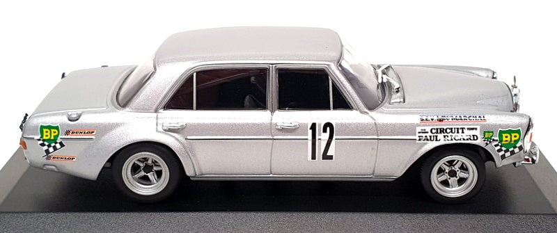 Minichamps 1/43 Scale 400 713412 Mercedes Benz 300 SEL 6.8 AMG 12H P Ricard 1971