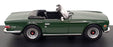 Norev 1/43 Scale Diecast 350093 - 1970 Triumph TR6 - English Green