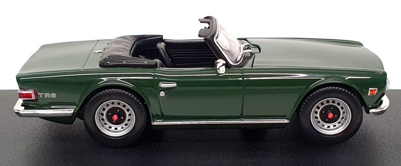 Norev 1/43 Scale Diecast 350093 - 1970 Triumph TR6 - English Green