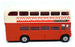 Corgi Appx 12cm Long Diecast 469 - AEC Routemaster Bus - Orange/Cream