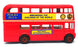 Corgi 12cm Long Diecast 469 (D) - Routemaster Double Deck Bus - Red