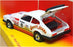 Corgi Appx 10cm Long Original Diecast 312 - Ford Capri #6 Race Car - White