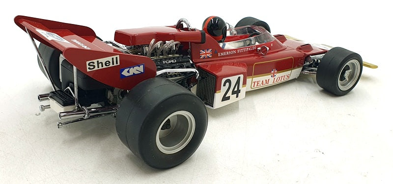 Quartzo 1/18 Scale Diecast 101124Y - Lotus 72 #24 E.Fittipaldi