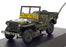 Victoria Models 1/43 Scale 003 - 1945 Willys Jeep Military Police - Green