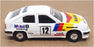 Corgi Appx 11cm Long Diecast C6824C - Vauxhall Astra 16v Rally #12 - White