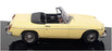 Autoart 1/43 Scale 56612 - 1969 MGB Roadster MKII - Pale Primrose Yellow