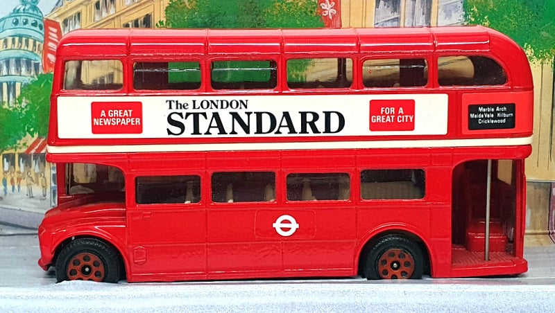 Corgi Appx 12cm Long Diecast 91760 - London Routemaster Bus - Red