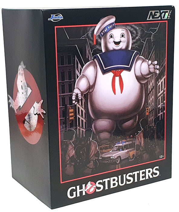 Jada 31441 - Ghostbusters Nano Scene + 1.65" Ecto-1 & 6" Stay Puft M/Mallow Man